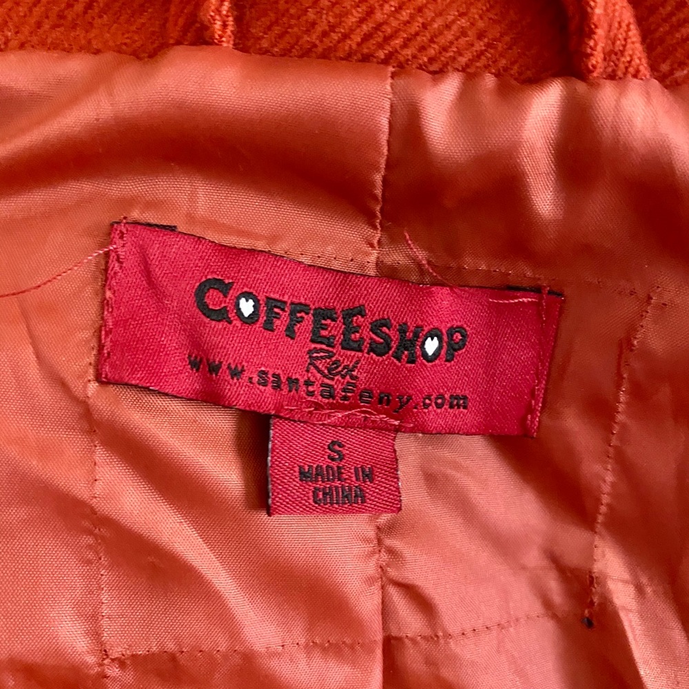 NWT Coffeeshop 🧥 Coat - Picture 10 of 10